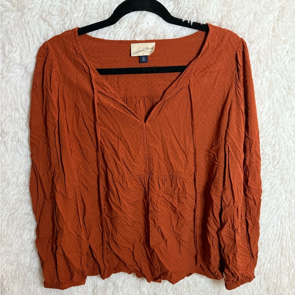Universal Thread Terracotta Blouse